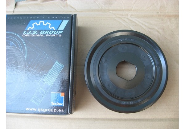 Шків коленвала демпферний, 7 канавок Renault 2.0, 2.3 dci, 8200767762, 8200361247